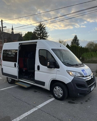 Citroen Jumper cena 66420 przebieg: 275000, rok produkcji 2017 z Rzeszów małe 137